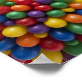 バルーンパタカラフルーン ポスター (角)