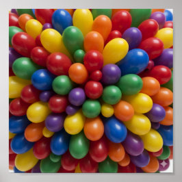 バルーンパタカラフルーン ポスター