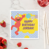 バルーンパターン付きパーティー要素 スタンダードランチョンナプキン (インサイチュ)