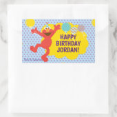 バルーンパターン付きパーティー要素 長方形シール (バッグ)