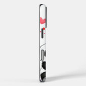 . .バルーンパンダの愛を宙に Case-Mate iPhoneケース (裏面 / 右)