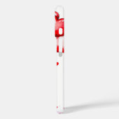 . .バルーンパンダの愛を宙に Case-Mate iPhoneケース (裏面 / 左)