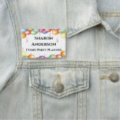 バルーンパーティーお祝いデザイン名タグ 名札 (インサイチュ)