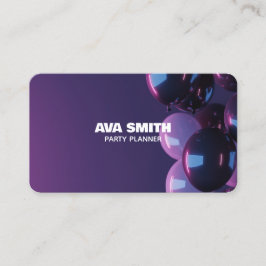 🎈🎁バルーンパーティーカスタムQR 名刺