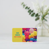 バルーンパーティーデコ 名刺 (スタンド正面)