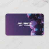 バルーンパーティーデコ 名刺 (正面)