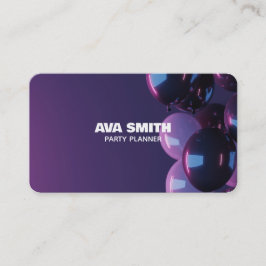 バルーンパーティーデコ 名刺