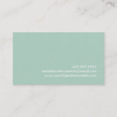 バルーンパーティープランナー名刺 名刺 (裏面)