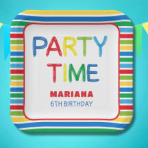 バルーンパーティー時間