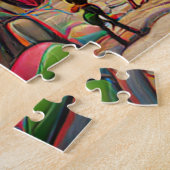 バルーンビーチウェルカムホームジグソーパズル ジグソーパズル (側面)