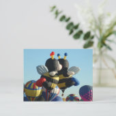 バルーンビー ポストカード (スタンド正面)