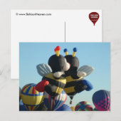 バルーンビー ポストカード (正面/裏面)