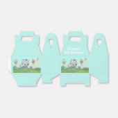 バルーンファーム動物カスタム子供の誕生日 フェイバーボックス (折り畳みなし)