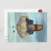 バルーンフィエスタアルバカーキイエスザロード ポストカード (正面/裏面)