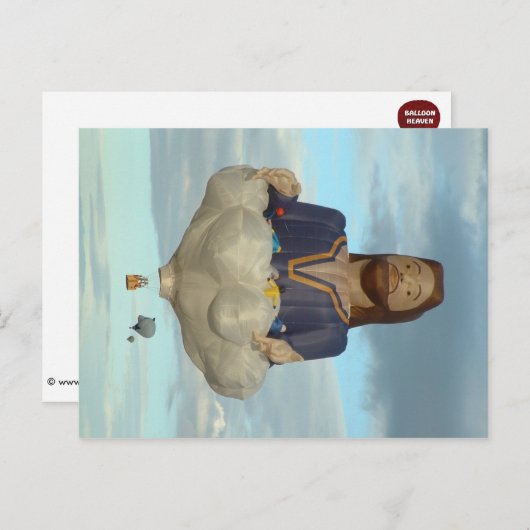 バルーンフィエスタアルバカーキイエスザロード ポストカード (正面/裏面)