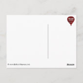 バルーンフィエスタアルバカーキイエスザロード ポストカード (裏面)