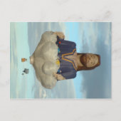 バルーンフィエスタアルバカーキイエスザロード ポストカード (正面)