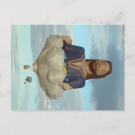 バルーンフィエスタアルバカーキイエスザロード ポストカード