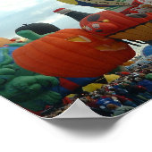 バルーンフィエスタアルバカーキスペシャルシェイプ ポスター (角)