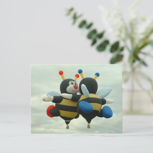 バルーンフィエスタアルバカーキスペシャルシェイプ ポストカード (スタンド正面)