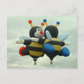 バルーンフィエスタアルバカーキスペシャルシェイプ ポストカード (正面)