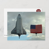 バルーンフィエスタアルバカーキスペシャルシェイプ ポストカード (正面/裏面)