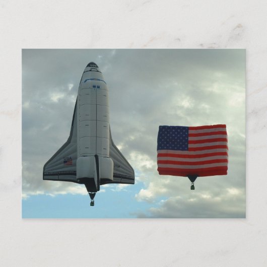 バルーンフィエスタアルバカーキスペシャルシェイプ ポストカード (正面)