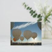 バルーンフィエスタガスバルーン ポストカード (スタンド正面)