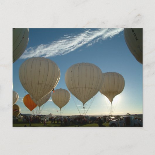 バルーンフィエスタガスバルーン ポストカード (正面)