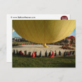 バルーンフィエスタガスバルーン ポストカード (正面/裏面)