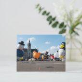 バルーンフィエスタビュー ポストカード (スタンド正面)