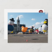 バルーンフィエスタビュー ポストカード (正面/裏面)