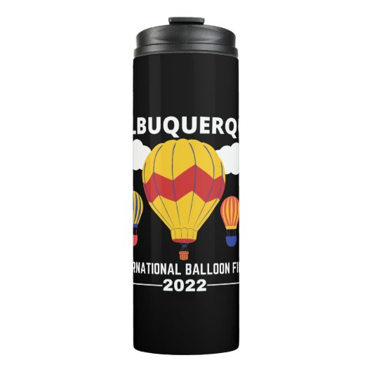 バルーンフィエスタ2022年アルバケルク タンブラー (正面)