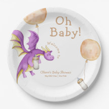 バルーンフェアリードラゴンボトルベビーシャワーウェルカム