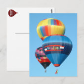 バルーンフェスタ ポストカード (正面/裏面)