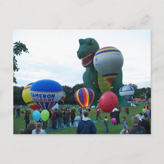 バルーンフェスタ ポストカード (正面)