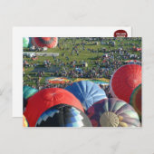 バルーンフェスタ ポストカード (正面/裏面)