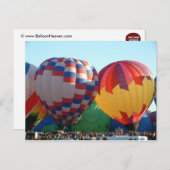 バルーンフェスタ ポストカード (正面/裏面)