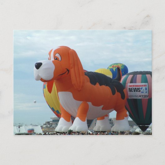 バルーンフェスタ ポストカード (正面)