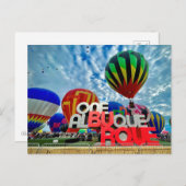 バルーンフェスタ ポストカード (正面/裏面)
