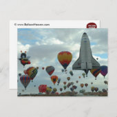 バルーンフェスタ ポストカード (正面/裏面)