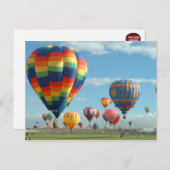 バルーンフェスタ ポストカード (正面/裏面)
