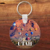 バルーンフェスティバルカナブユタ キーホルダー (正面)