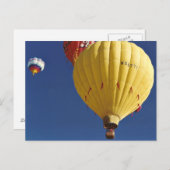 バルーンフェスティバル ポストカード (正面/裏面)
