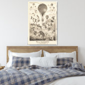 バルーンフランスのメーカー用広告 キャンバスプリント (インサイチュ (寝室))