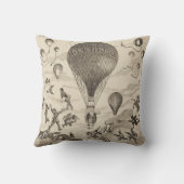 バルーンフランスのメーカー用広告 クッション (裏面)