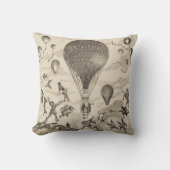 バルーンフランスのメーカー用広告 クッション (正面)