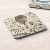 バルーンフランスのメーカー用広告 コースター (左側)