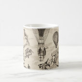 バルーンフランスのメーカー用広告 コーヒーマグカップ (中央)