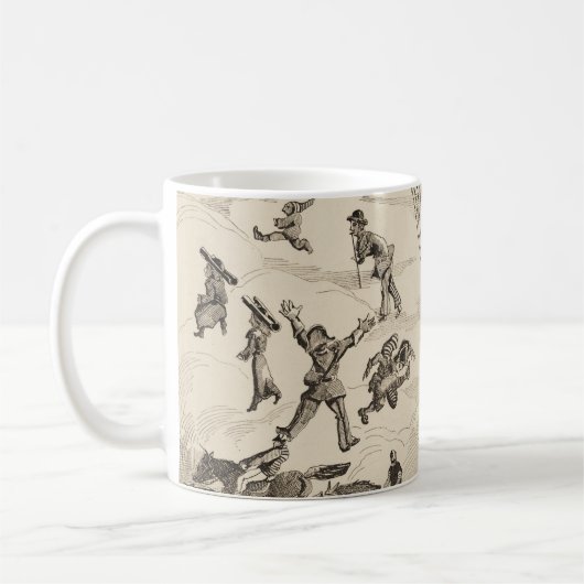 バルーンフランスのメーカー用広告 コーヒーマグカップ (左)